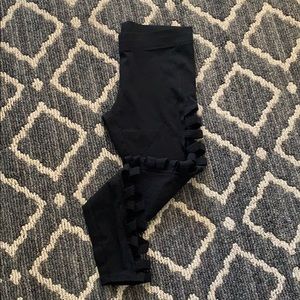 EXP// Cut out leggings